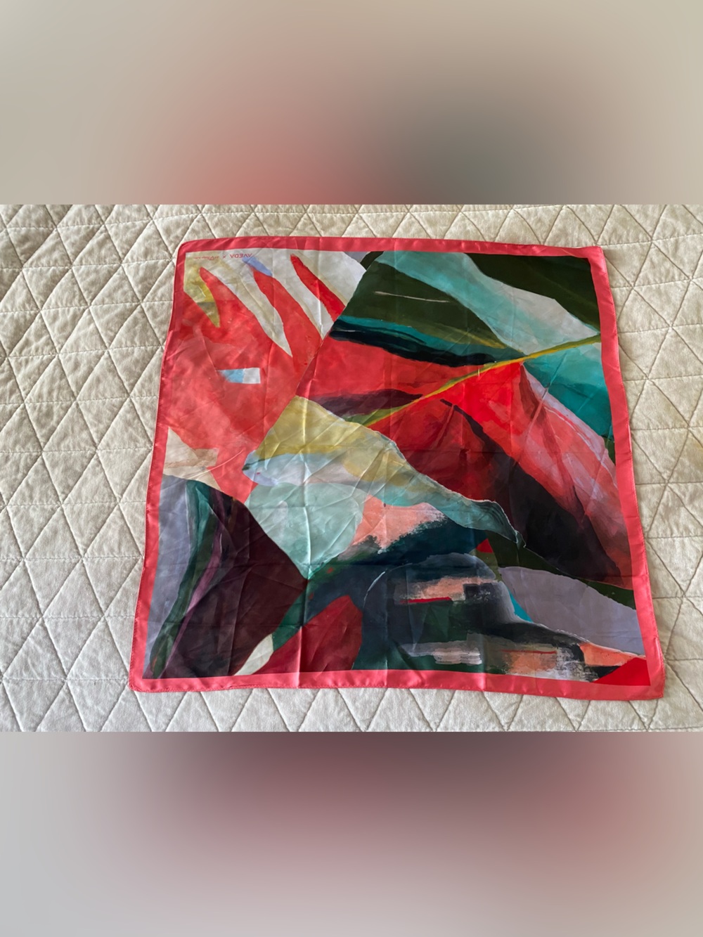 Aveda x Phillip Lim head scarf bag scarf